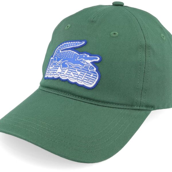 LACOSTE - ORGANIC VERT GREEN CAP
