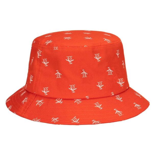 PENGUIN BUCKET HAT ROJO