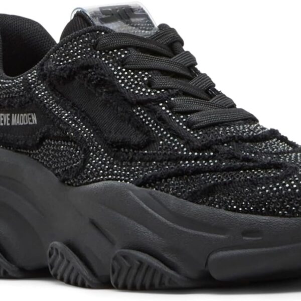 STEVE MADDEN - PERMIT BLACK