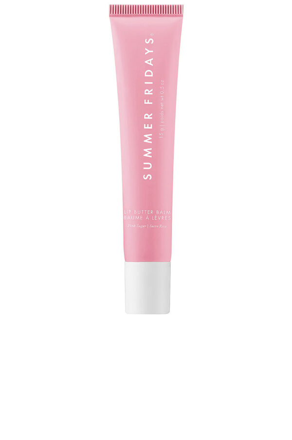 SUMMER FRIDAYS  LIP BUTTER BALM - PINK SUGAR
