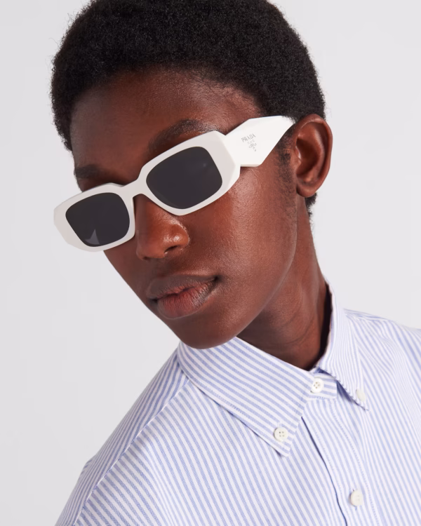 PRADA SYMBOLE GRAY CHALCK - Imagen 3
