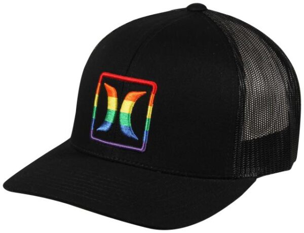 HURLEY - PRIDE ICON TRUCKER HAT