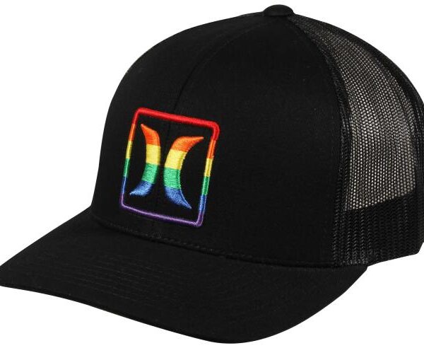 HURLEY - PRIDE ICON TRUCKER HAT