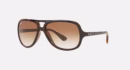 RAY BAN RB4162 LIGHT HAVANA/GRADIENT BROWN
