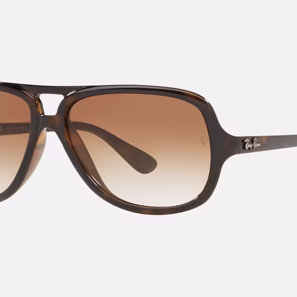 RAY BAN RB4162 LIGHT HAVANA/GRADIENT BROWN