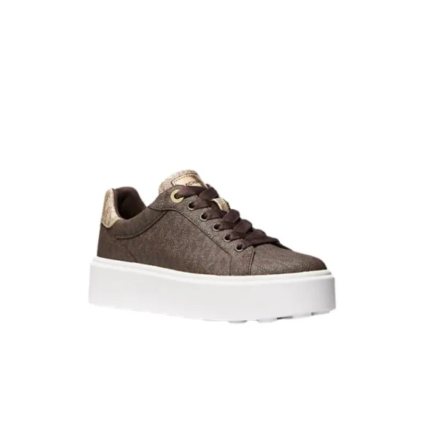 MICHAEL KORS - ROMEY LACE UP BROWN