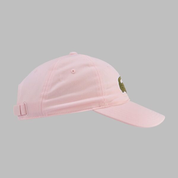 LACOSTE - GORRA DE ALGODÓN ROSA - Imagen 2