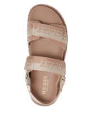 GUESS - SAYLORS LOGO VELCRO SANDALS