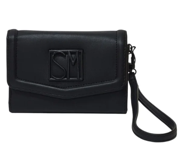 STEVE MADDEN MONEDERO - NEGRO