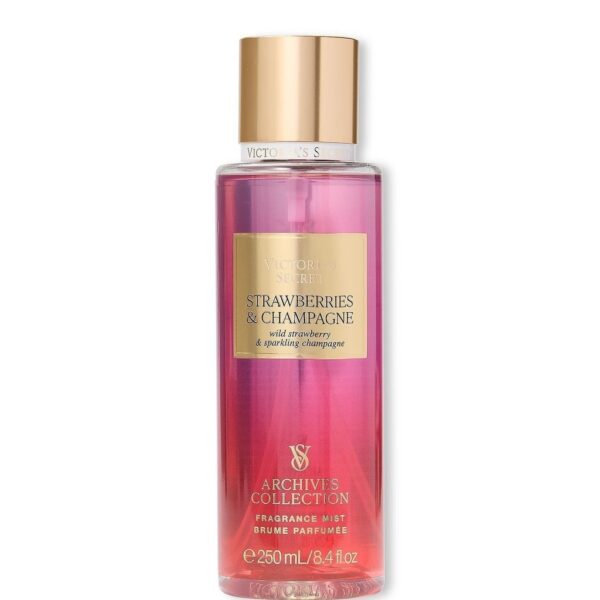 VICTORIA´S SECRET FRAGANCE - STRAWBERRIES & CHAMPAGNE