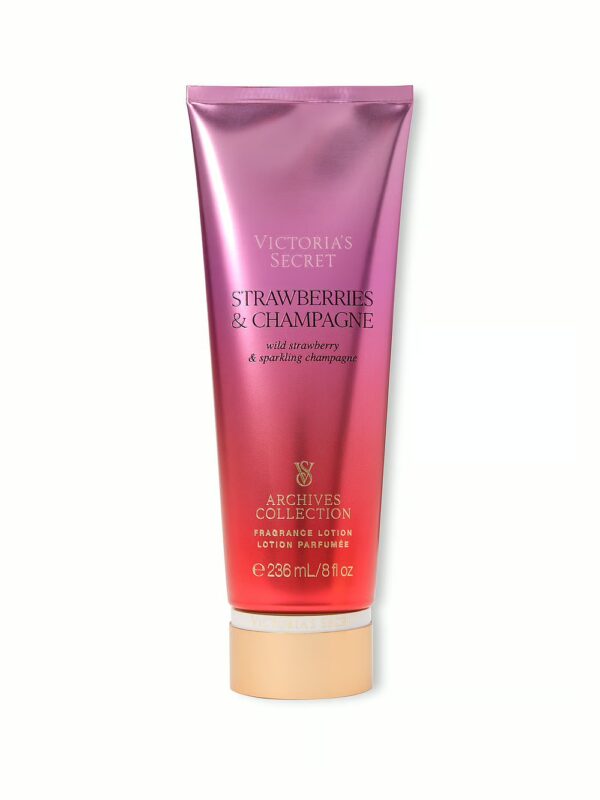 VICTORIA´S SECRET LOCIÓN CORPORAL - STRAWBERRIES & CHAMPAGNE
