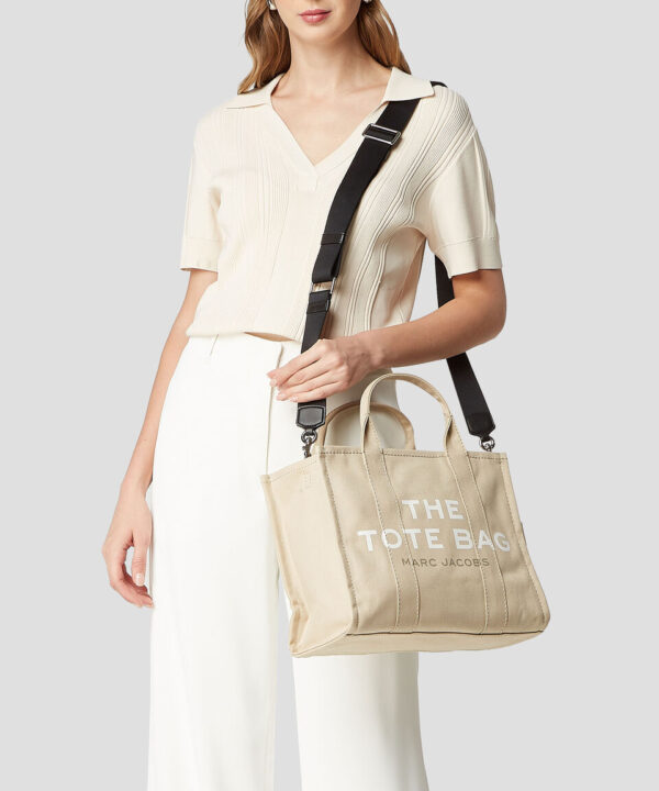 THE TOTE BAG MARC JACOBS - BEIGE MEDIUM - Imagen 3