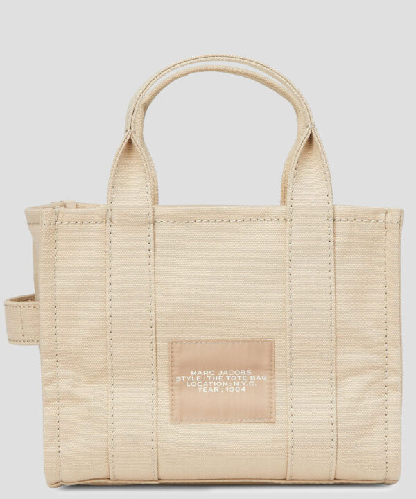 THE TOTE BAG MARC JACOBS - BEIGE SMALL - Imagen 4