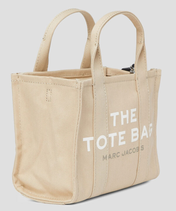 THE TOTE BAG MARC JACOBS - BEIGE SMALL - Imagen 2