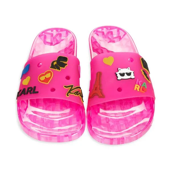 KARL LAGERFELD - THEA FUCHSIA TRANSLUCENT