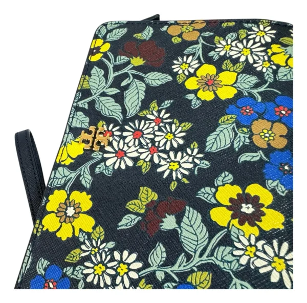 TORY BURCH CARTERA MUÑEQUERA - AZUL FLORES - Imagen 2