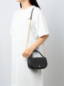 TORY BURCH - EMERSON TOP HANDLE CROSSBODY BLACK