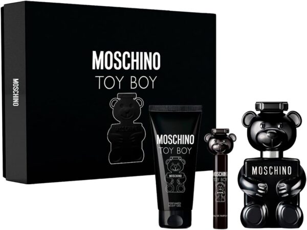 MOSCHINO - TOY BOY FOR MEN 3 SET-1 - Imagen 2