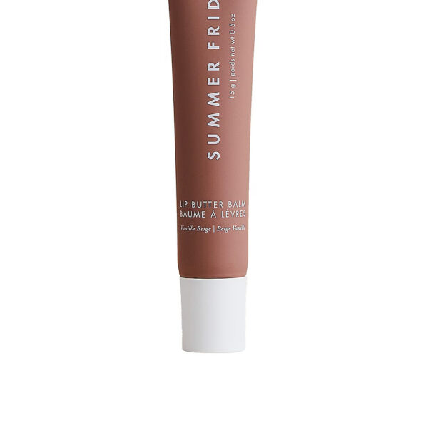 SUMMER FRIDAYS  LIP BUTTER BALM - VANILLA BEIGE
