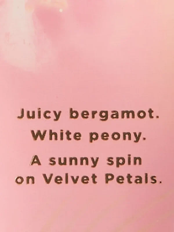 VICTORIA´S SECRET LOCIÓN CORPORAL - VELVET PETALS (SOL) - Imagen 2