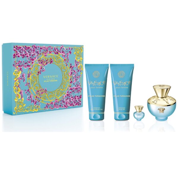 VERSACE POR FEMME DYLAN TUQUOISE SET - Imagen 2