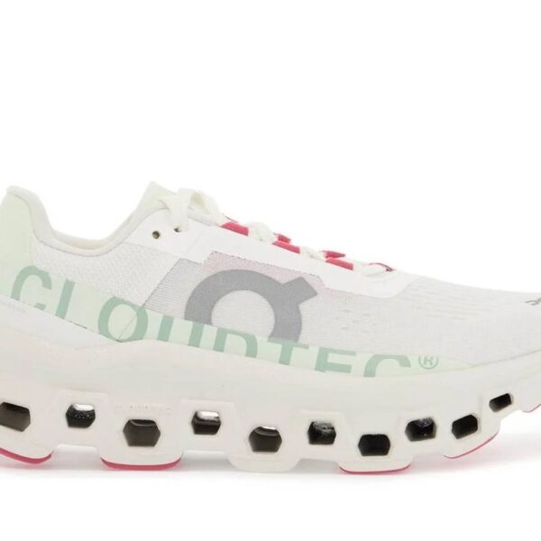 ON CLOUDMONSTER - WHITE LIMA MUJER