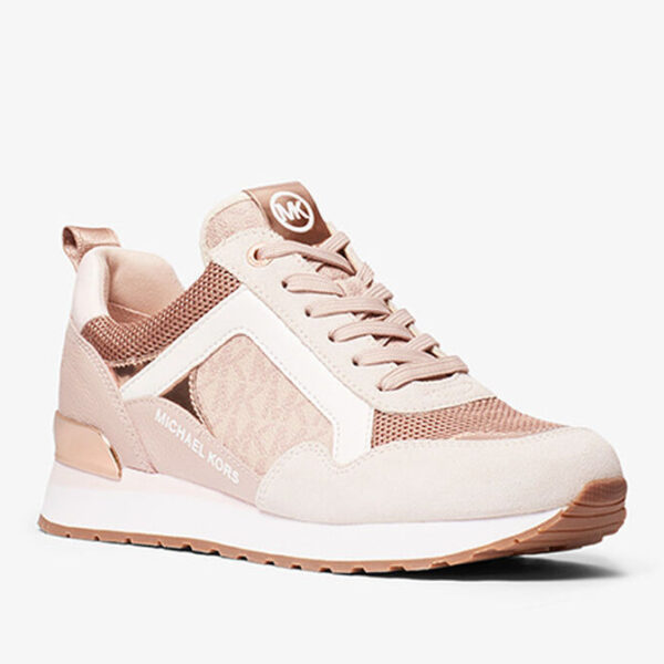 MICHAEL KORS - WILMA TRAINER SOFT PINK