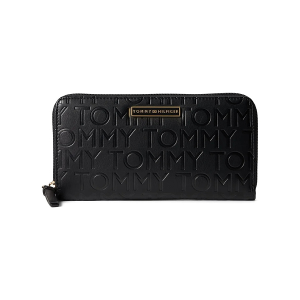 TOMMY HILFIGER MONEDERO NEGRO