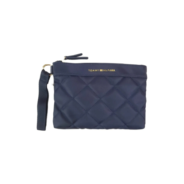 TOMMY HILFIGER CARTERA MUÑEQUERA AZUL