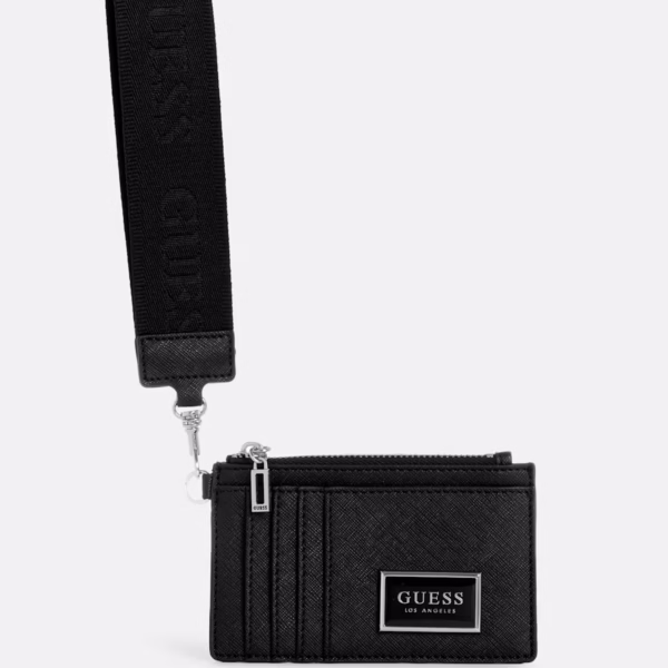 GUESS ABREE CARD CASE WRISTLET