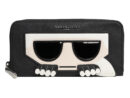 KARL LAGERFELD MULTI CONTINENTAL WALLET NEGRA