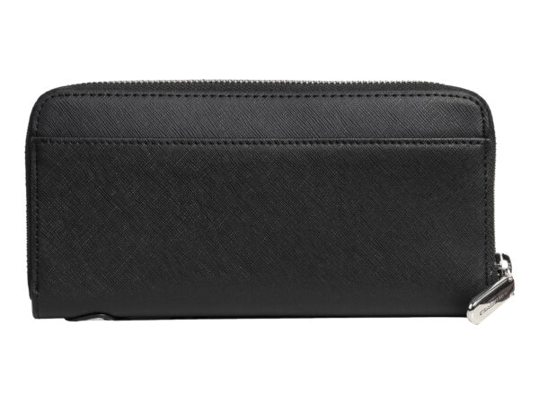 KARL LAGERFELD MULTI CONTINENTAL WALLET NEGRA - Imagen 2