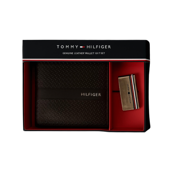 TOMMY HILFIGER BILLETERA Y ACCESORIO
