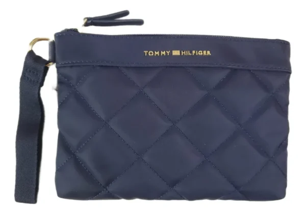 TOMMY HILFIGER CARTERA MUÑEQUERA AZUL