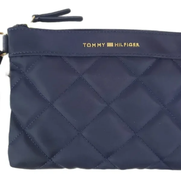TOMMY HILFIGER CARTERA MUÑEQUERA AZUL