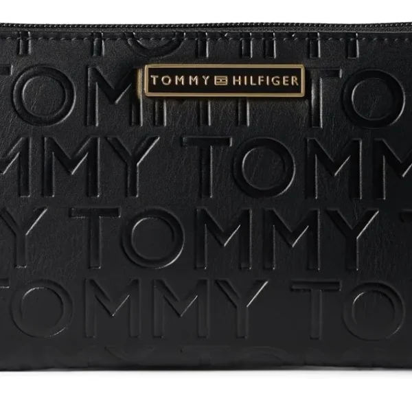 TOMMY HILFIGER MONEDERO NEGRO