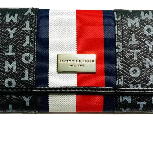 TOMMY HILFIGER CARTERA TRICOLOR MUJER