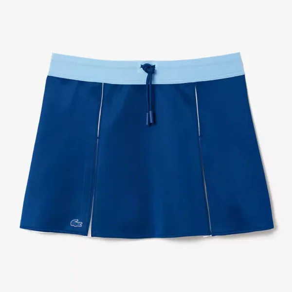 LACOSTE FALDA AJUSTABLE AZUL