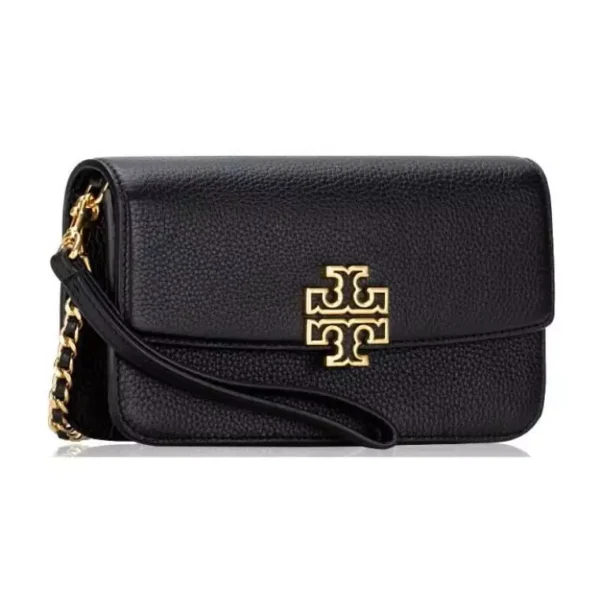 TORY BURCH - CROSSBODY MUÑEQUERA NEGRA