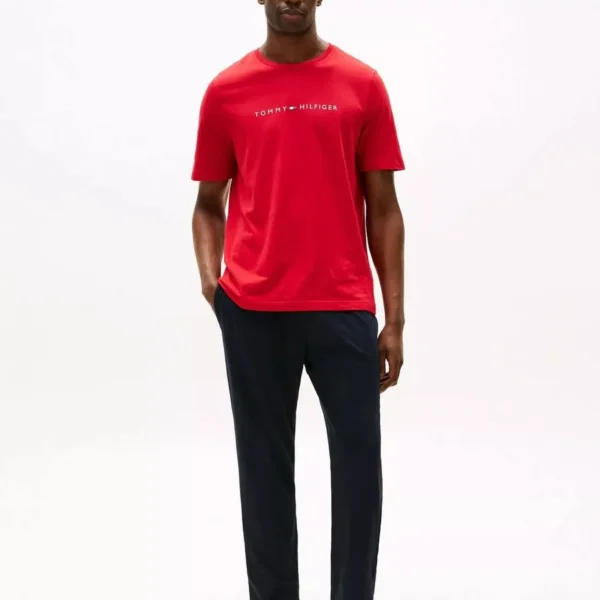 TOMMY HILFIHRT SUDDED JERSEY SLEEP SET