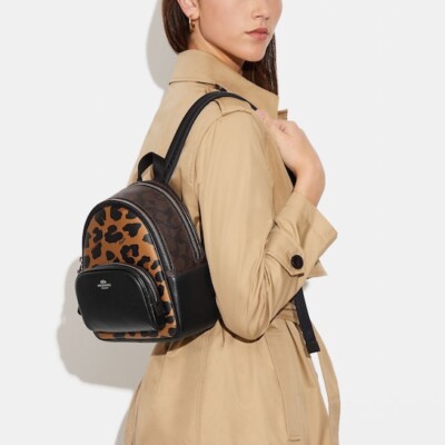 COACH LIGHT SADDLE MOCHILA MINI - Imagen 2